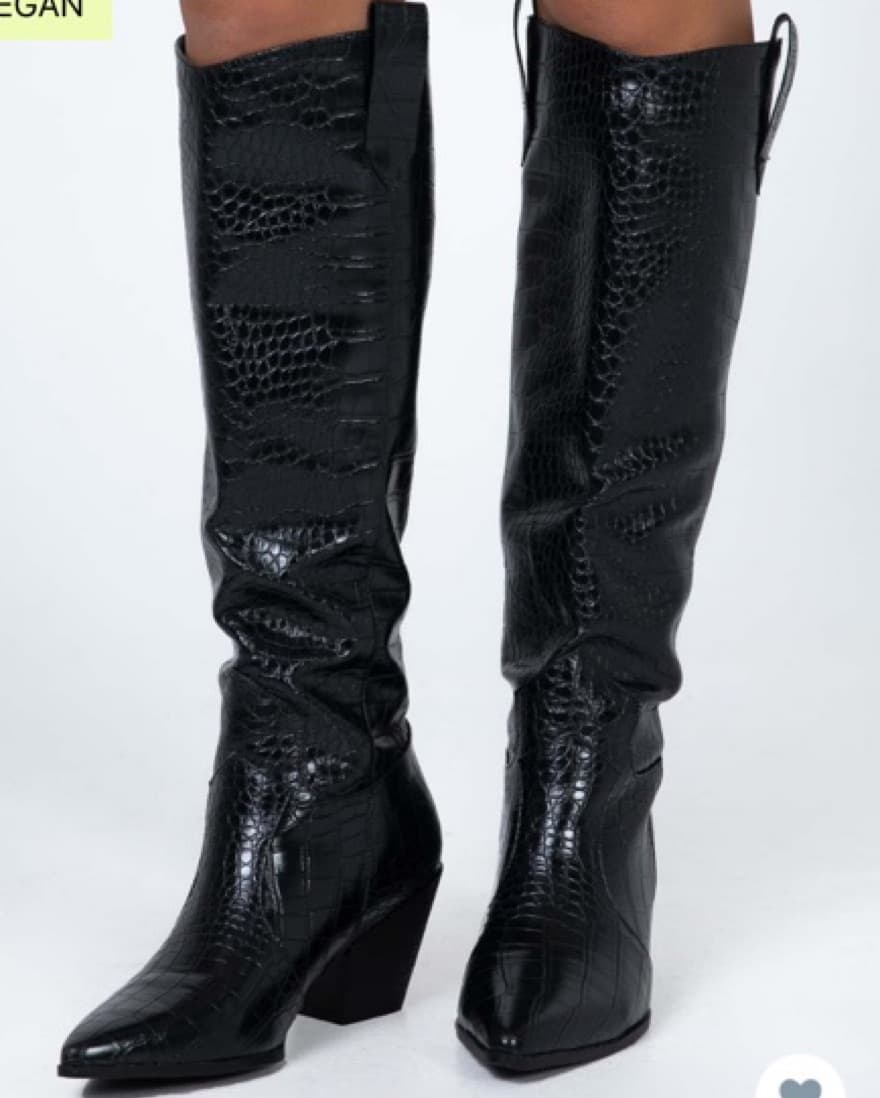 Riley Boots Black - Image 3