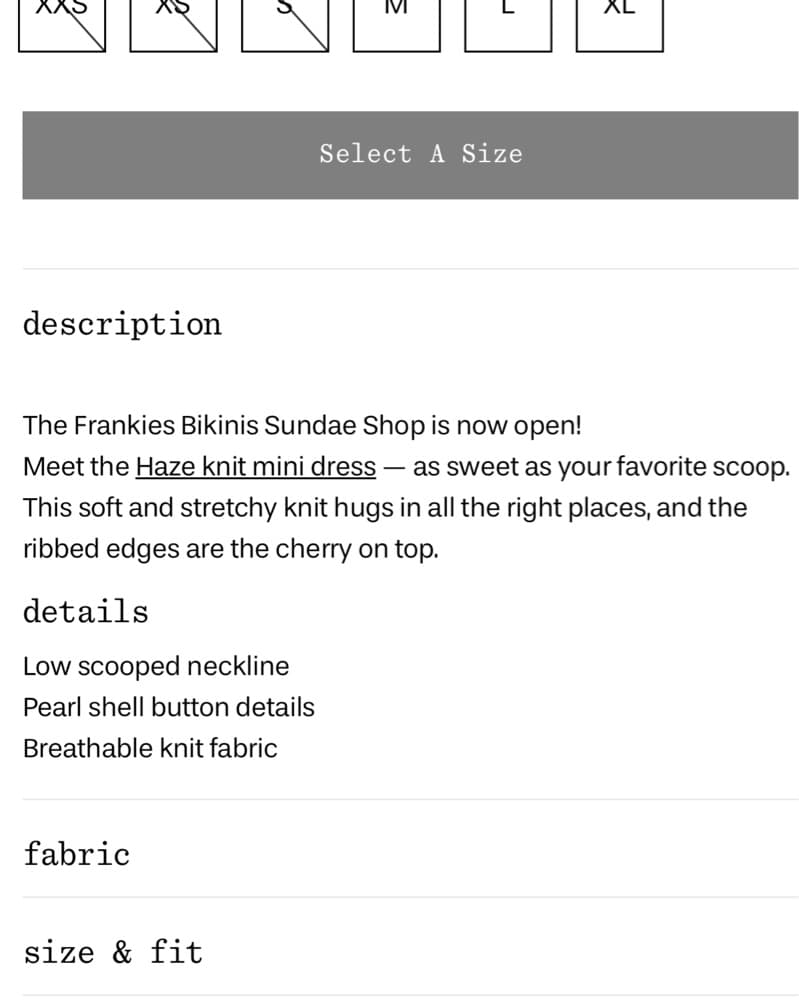 Frankies Bikinis Haze Knit Mini Dress🩵 - Image 6