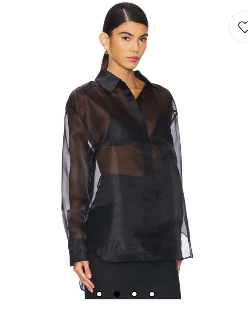 Rue Sophie Organza Shirt - Image 2