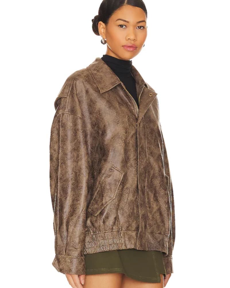Lioness Kenny Bomber - Chocolate - Image 3