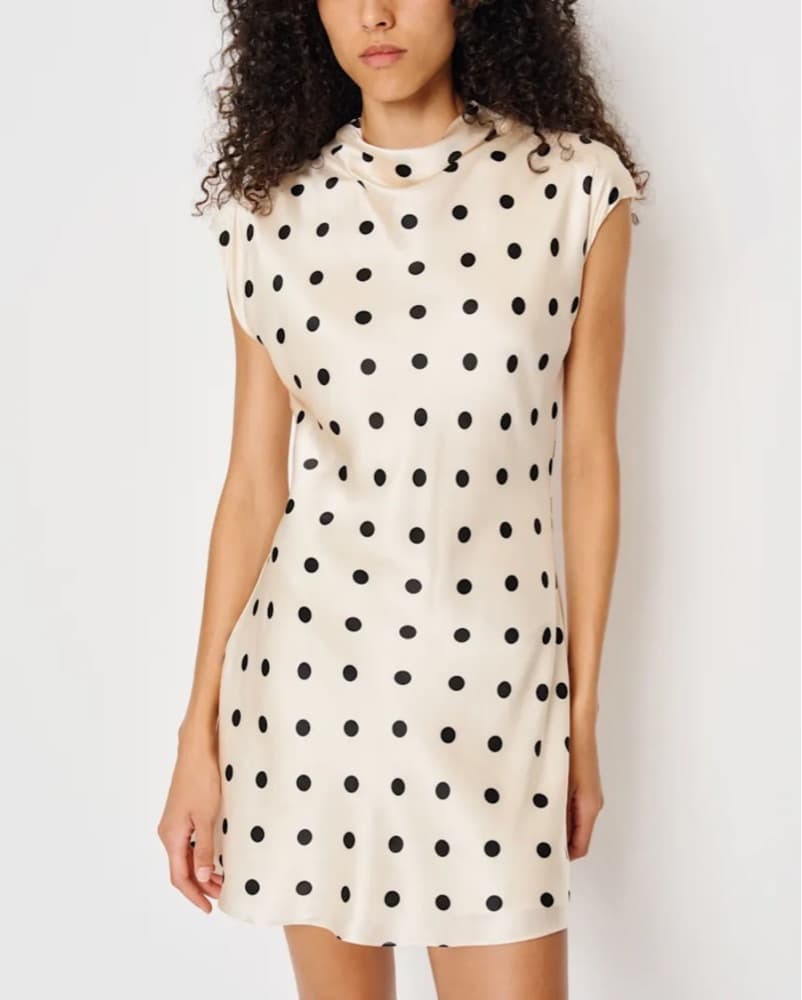 Rory Silk Dress - Image 1