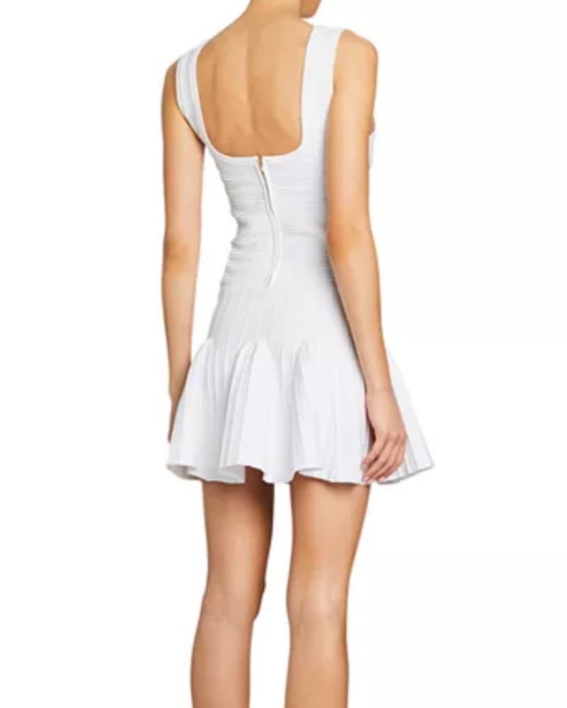 Retrofete Mini Dress - Image 4
