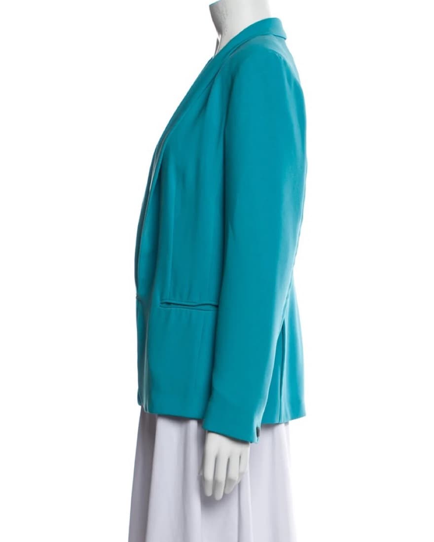 Rag & Bone Torquoise Blazer - Image 4