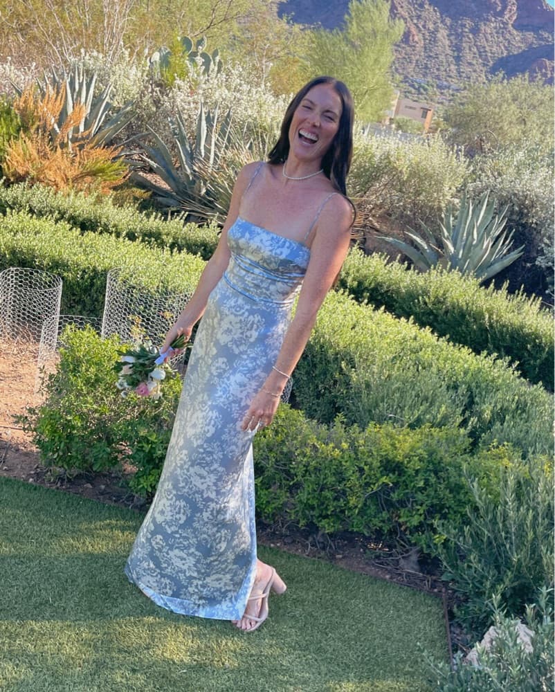 Reformation Frankie Maxi Dress - Image 2