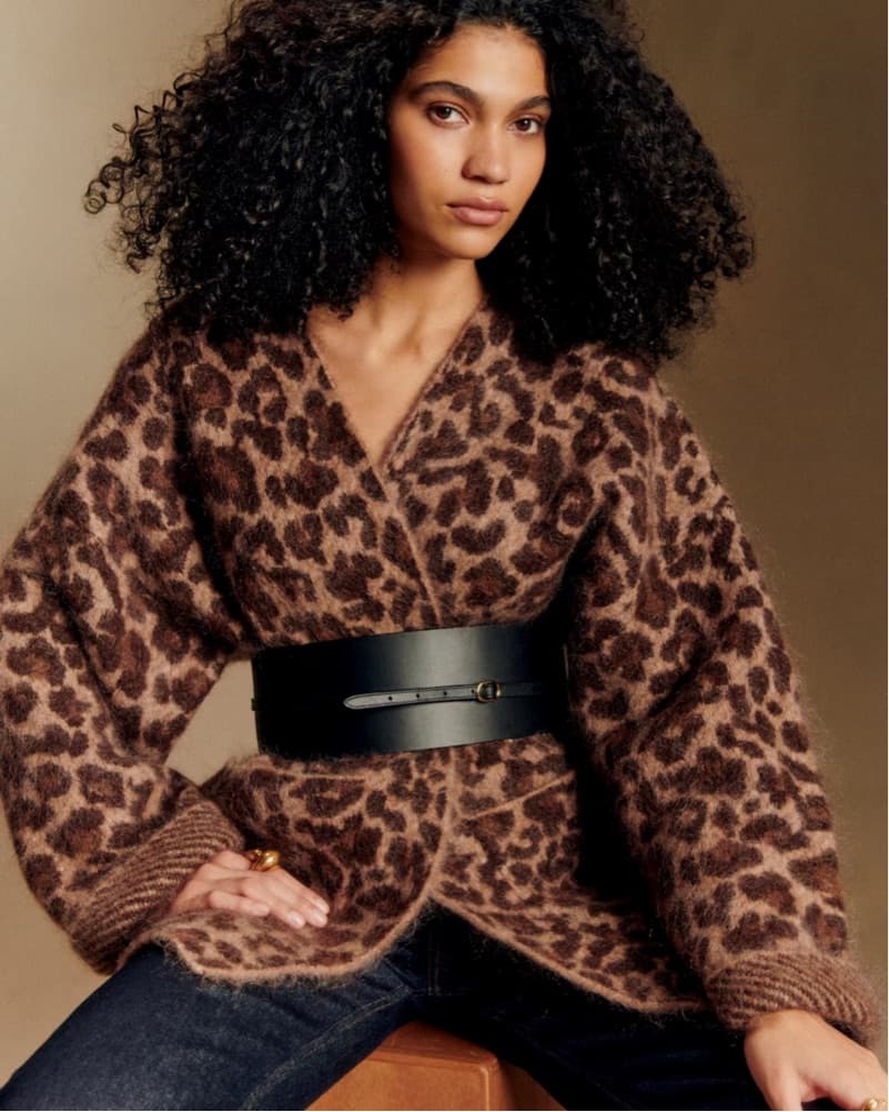 Leopard Cardigan Jacket - Image 6