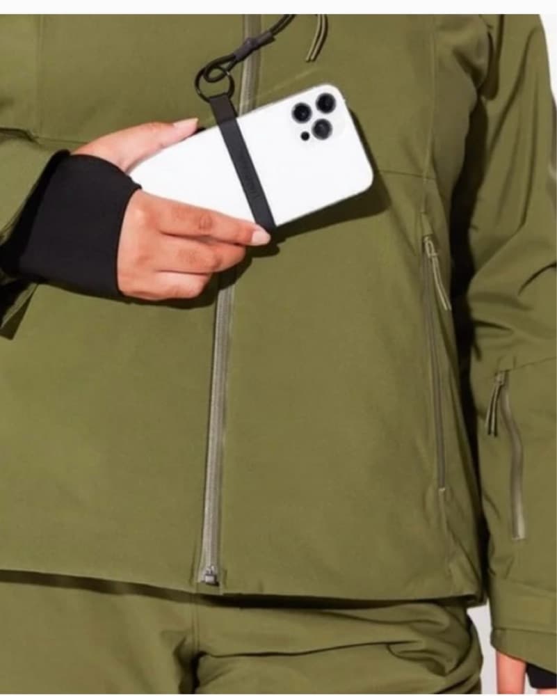 Halfdays laurence Ski Jacket In olive  - Image 3
