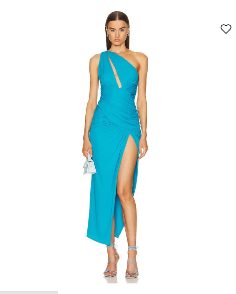 Nicholas Lennox Draped Asymmetrical - Image 1