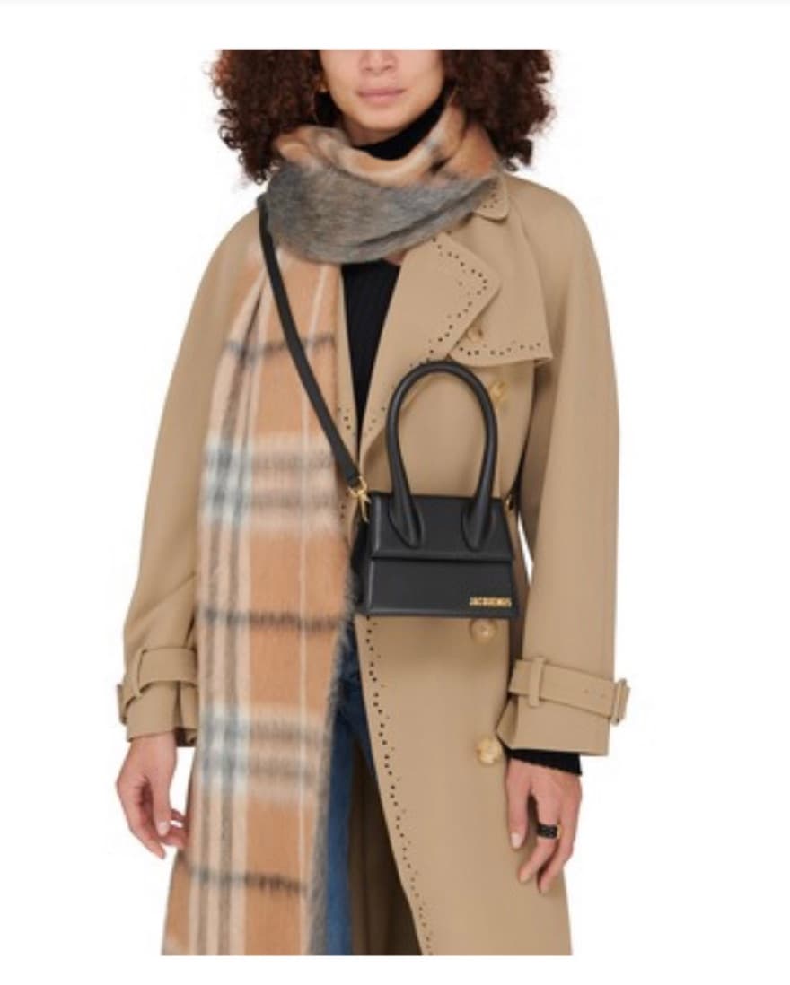Jacquemes Black Medium Chiquito Bag - Image 3
