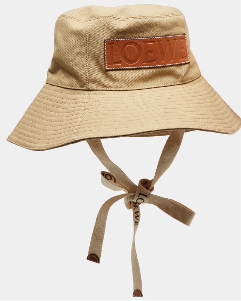 Loewe Fisherman Canvas Hat - Image 3