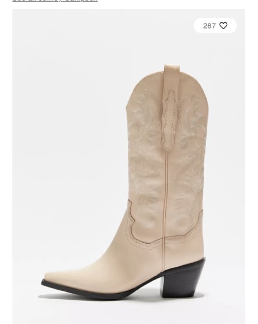 Jeffrey Campbell Dagget Cowboy Boot - Image 3