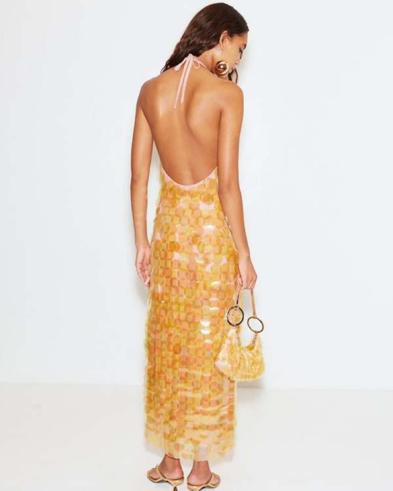 Simon Miller Junjo Sequin Dress - Image 4