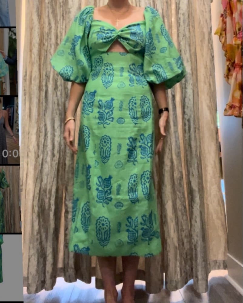 Rhode Resort Noa Dress Linen - Image 3