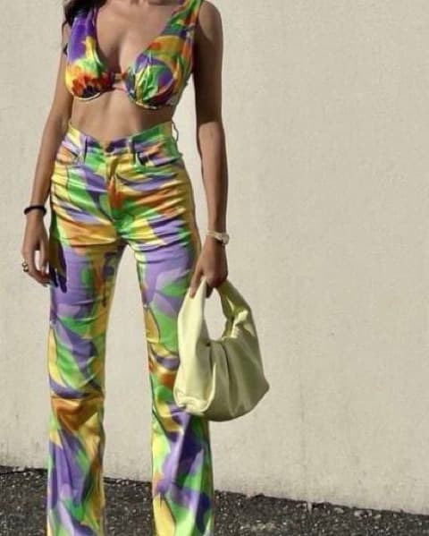 multicolor matching set  - Image 1