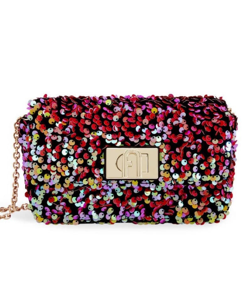 Sequin Mini Crossbody Bag - Image 1