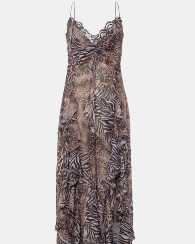 Bananhot Ruffled Maxi Dress  - Image 1