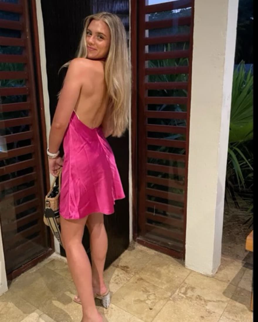 Lovers And Friends Pink Hayes Mini Dress - Image 4