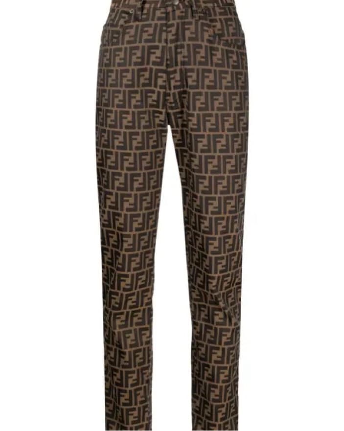 Fendi Zucca Pant - Image 1