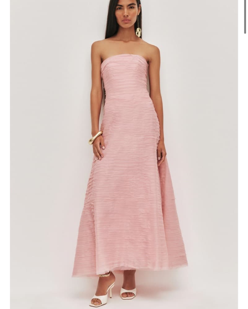 Aje Soundscape Maxi Dress  - Image 1