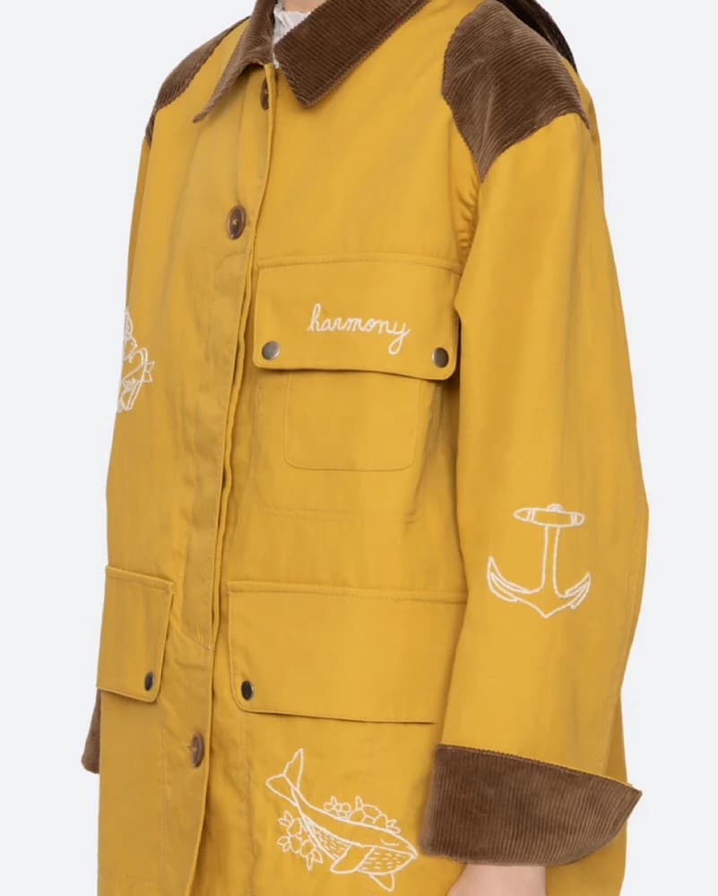 Sea Clyde Barn Jacket - S - Image 4