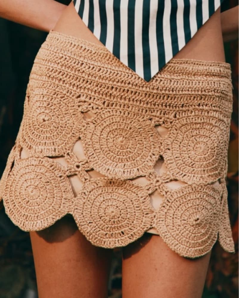 SIMONMILLER Beep Beep Mini Skirt - Image 1