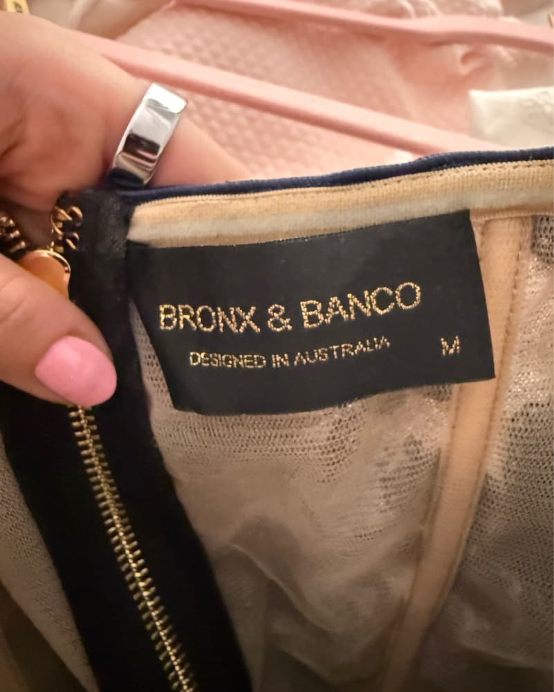 Bronx And Banco Dahlia Strapless Gown - Image 3