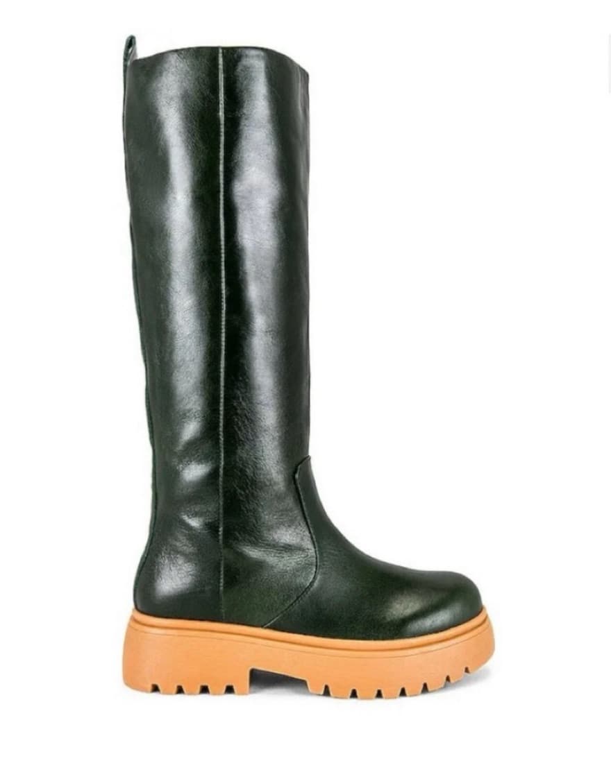 Intentionally Blank Leather Boots - Image 2