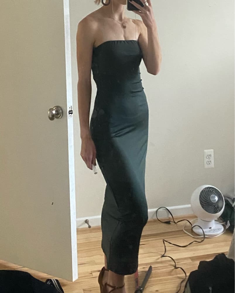 Revolve Superdown Green Dress - Image 2