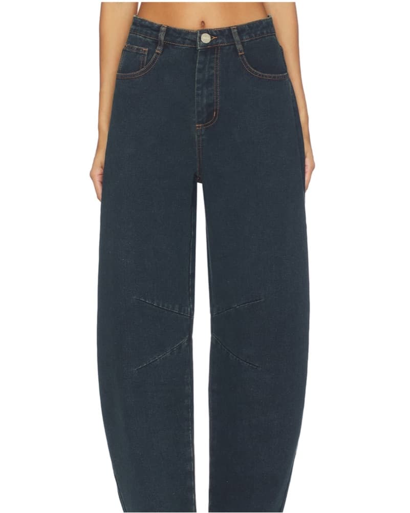Lex Denim Corset Set - Image 3