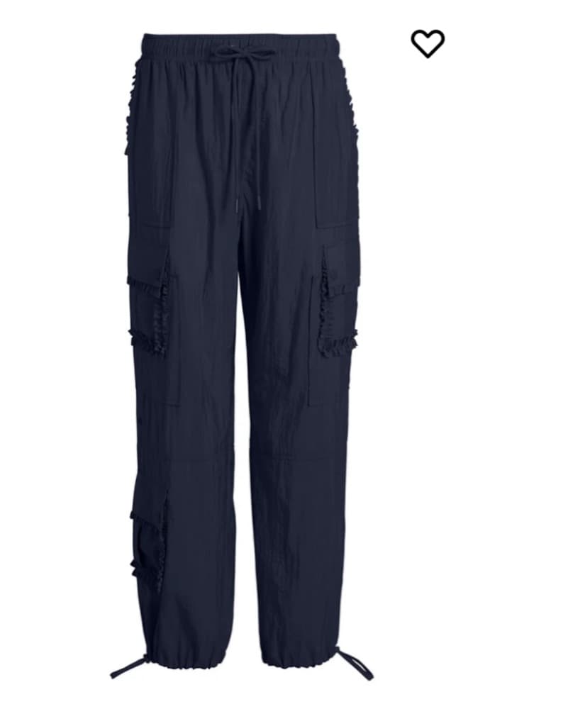 Cinq a Sept Ruffled Navy Set - Image 2