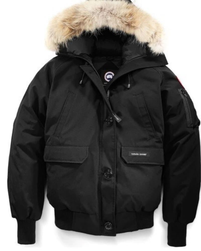 Canada Goose Fur Bomber - Image 3