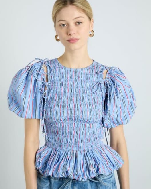 Damson Madder Becca Blouse - Image 1