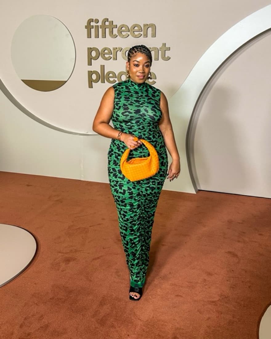 Ofuure Ruched Maxi Dress - Image 1