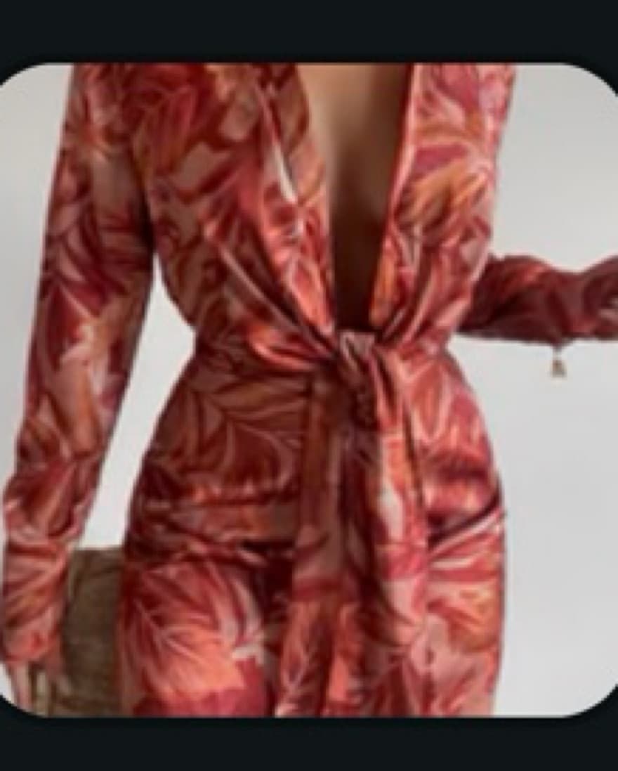 Runaway The Label Ruby Dress Tropics  - Image 3