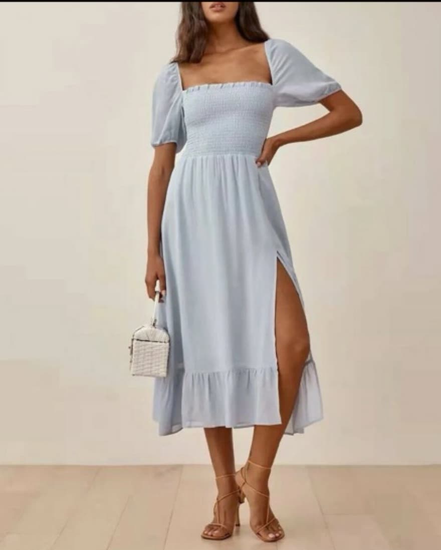 Reformation Meadow Dress - Image 1