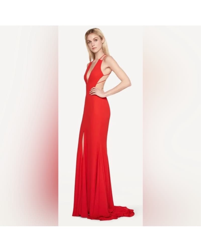 Red Gown - Image 2