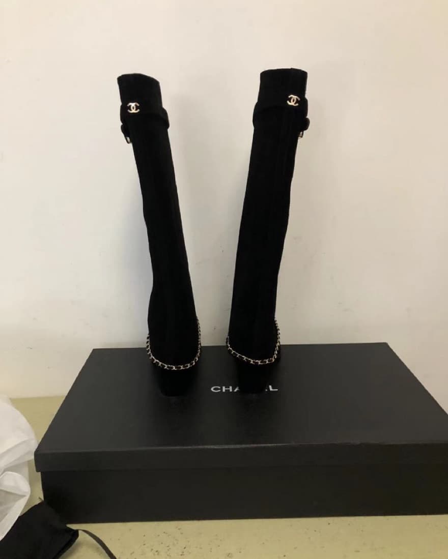 CHANEL Shark Boots - Image 4