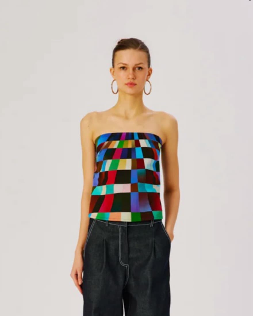 Siedres Kaleidoscope Top - Image 1