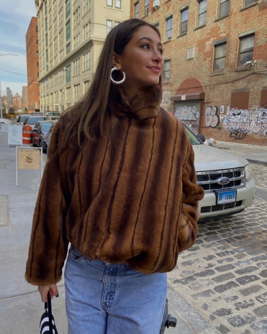Moussy Fur Jacket - Image 1