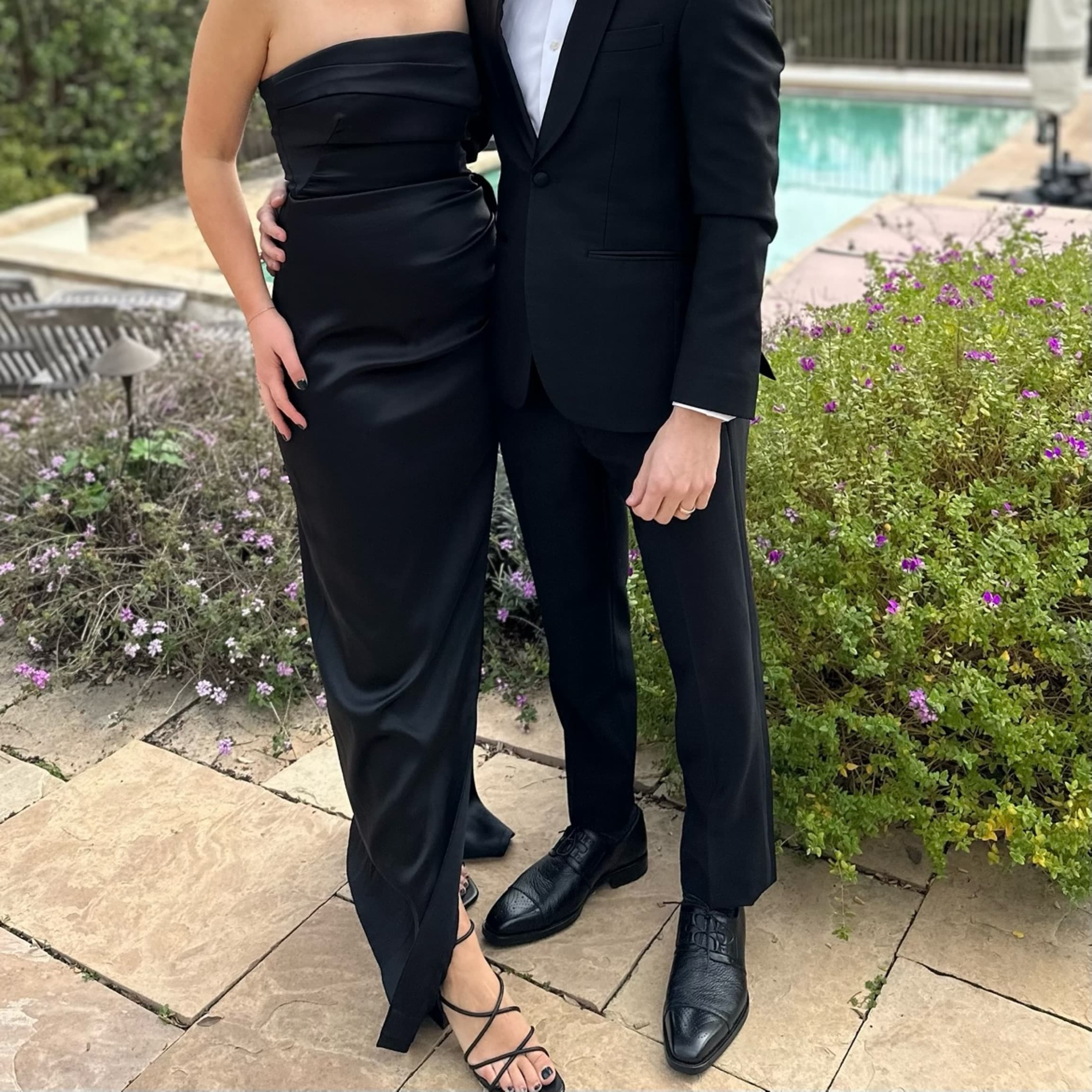 Nicholas Black Tie Dress - Image 1