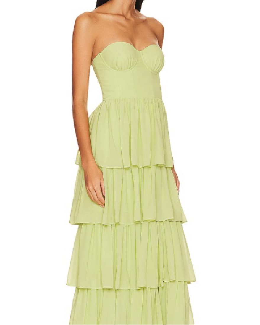 Hattie Gown Green - Image 1