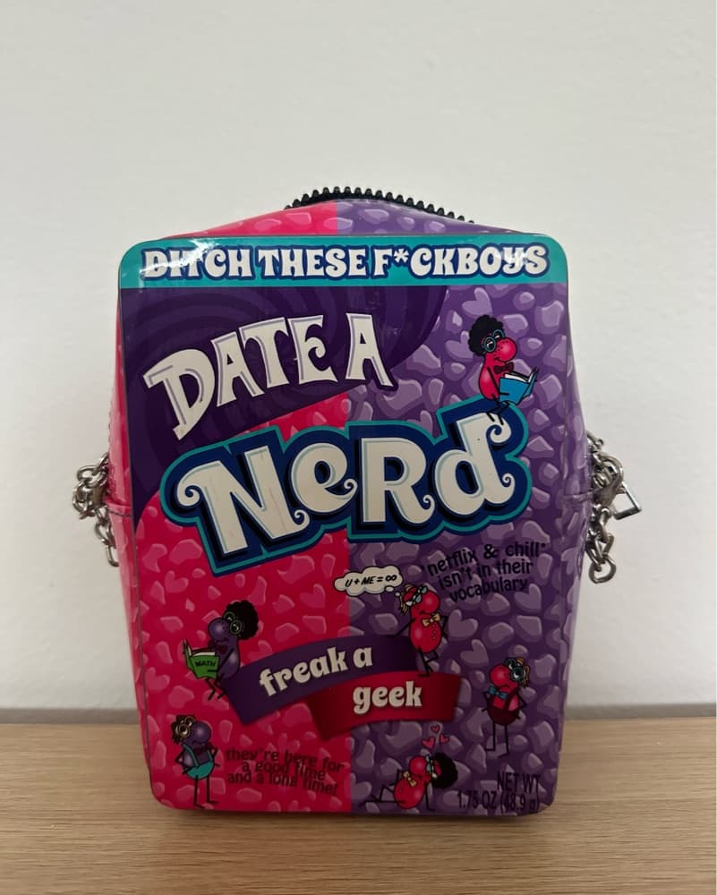Dolls Kill Nerd Crossbody Bag - Image 1