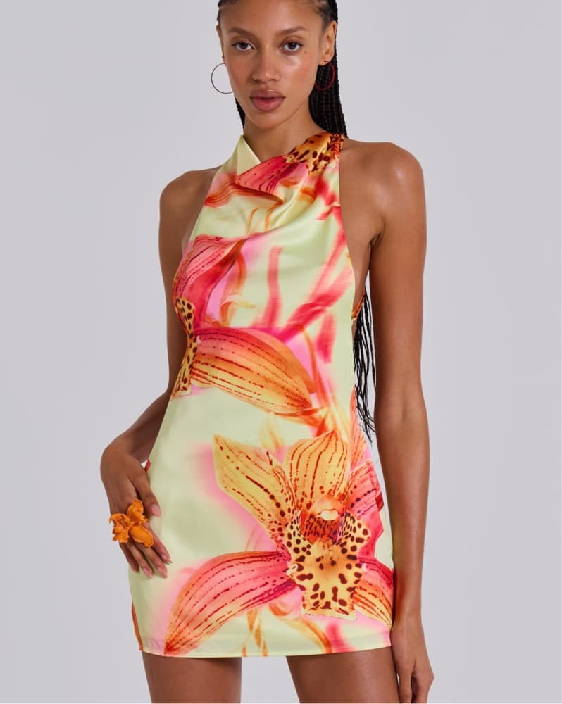 Jaded London Lucia Backless Minidress  - Image 2