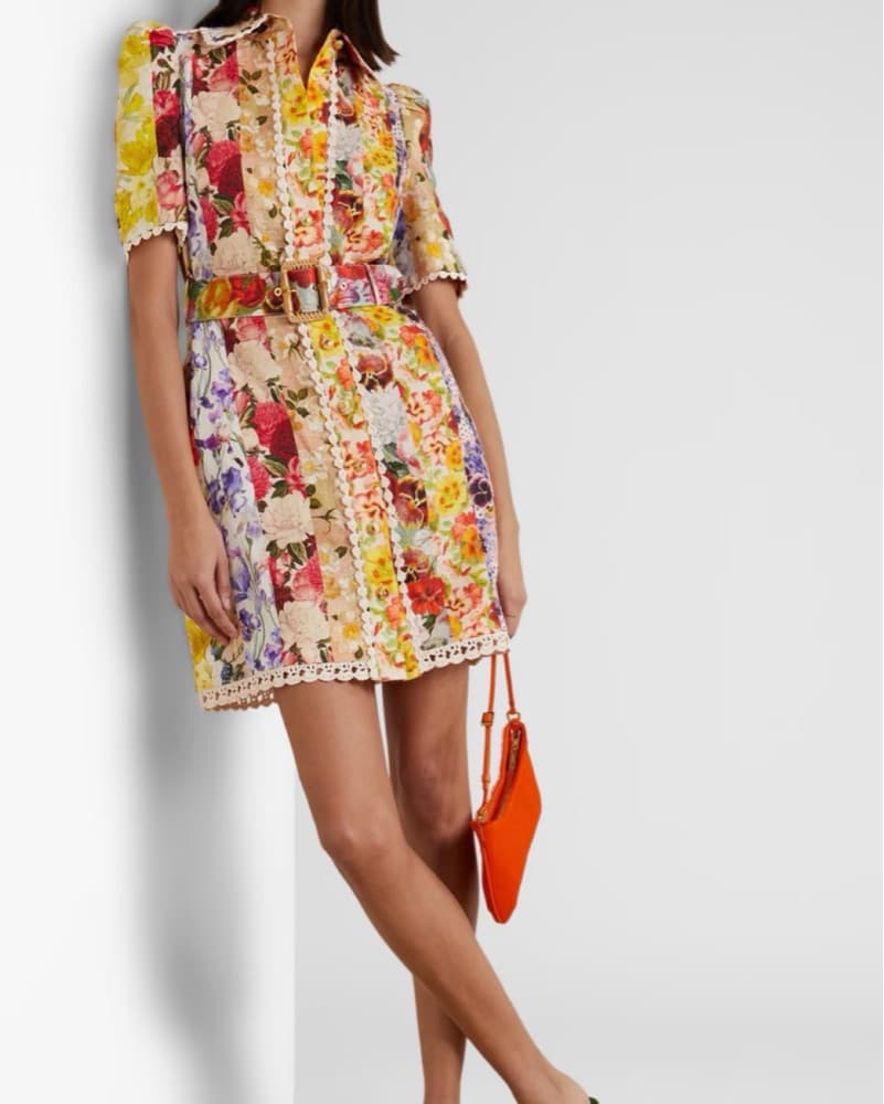 Zimmermann Floral Dress - Image 2