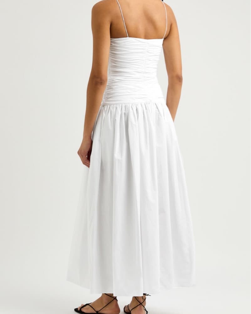 Matteau Ruched Maxi Dress - Image 2