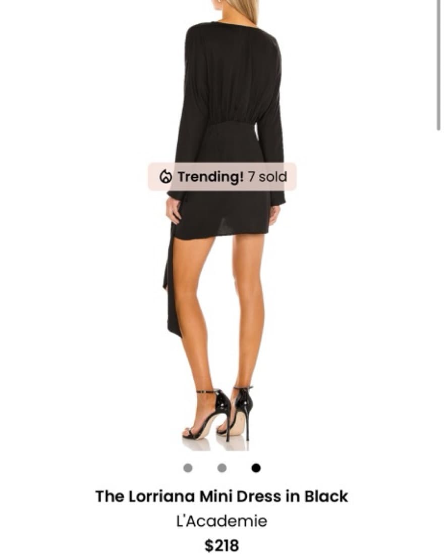 Lacadmie Wrap Dress - Image 6