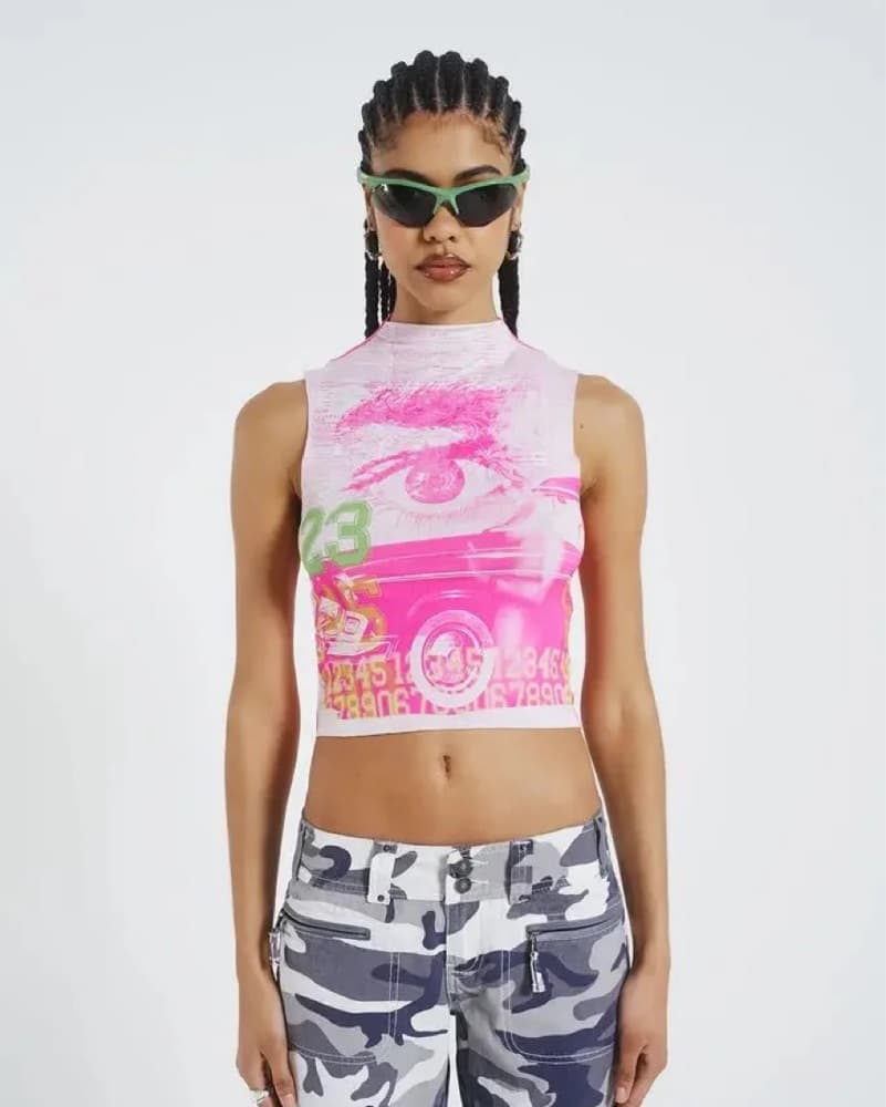 Jaded London Top  - Image 1