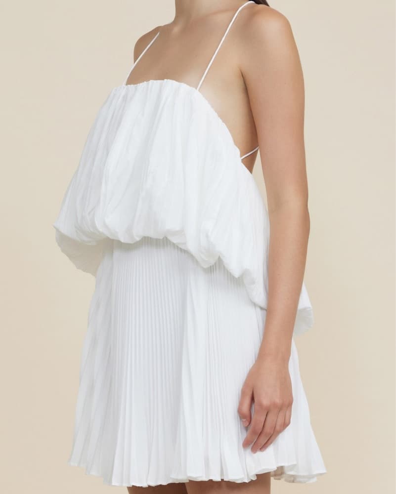 Acler Varley Pleated Dress - Image 2