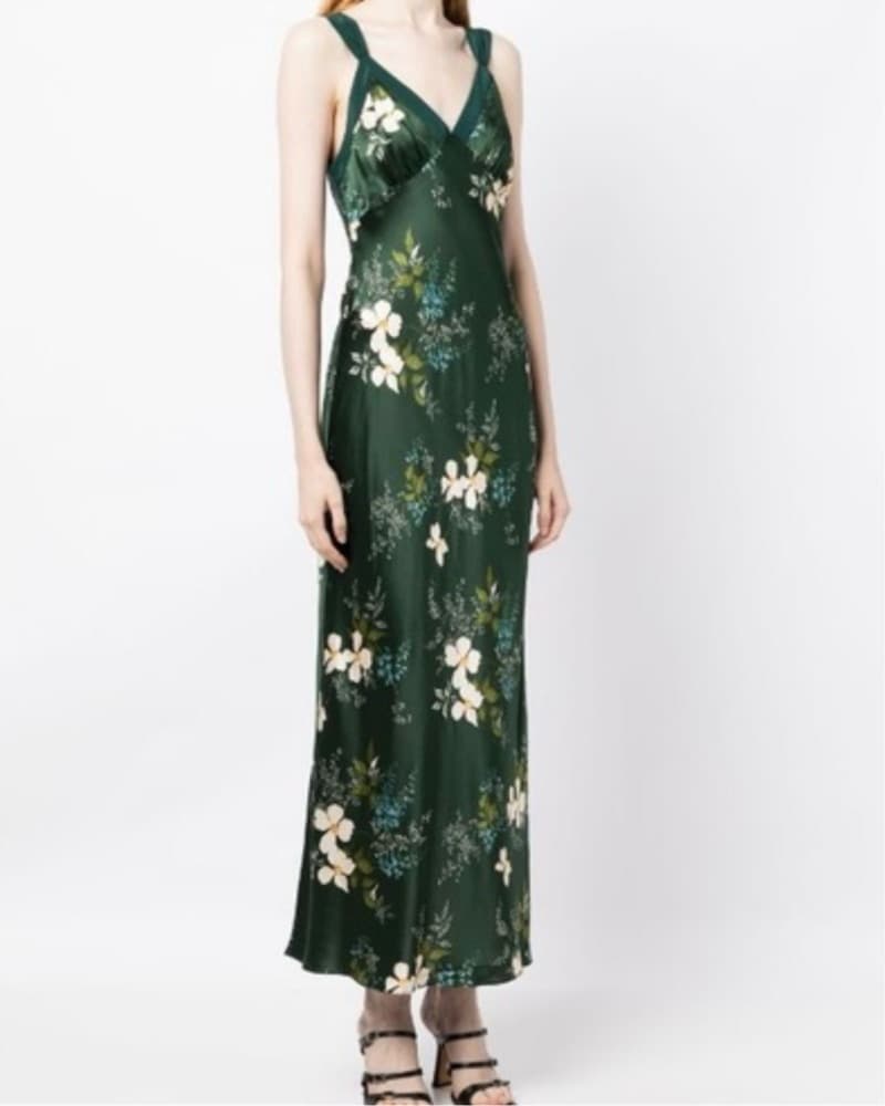 Reformation Floral Dress - Image 2