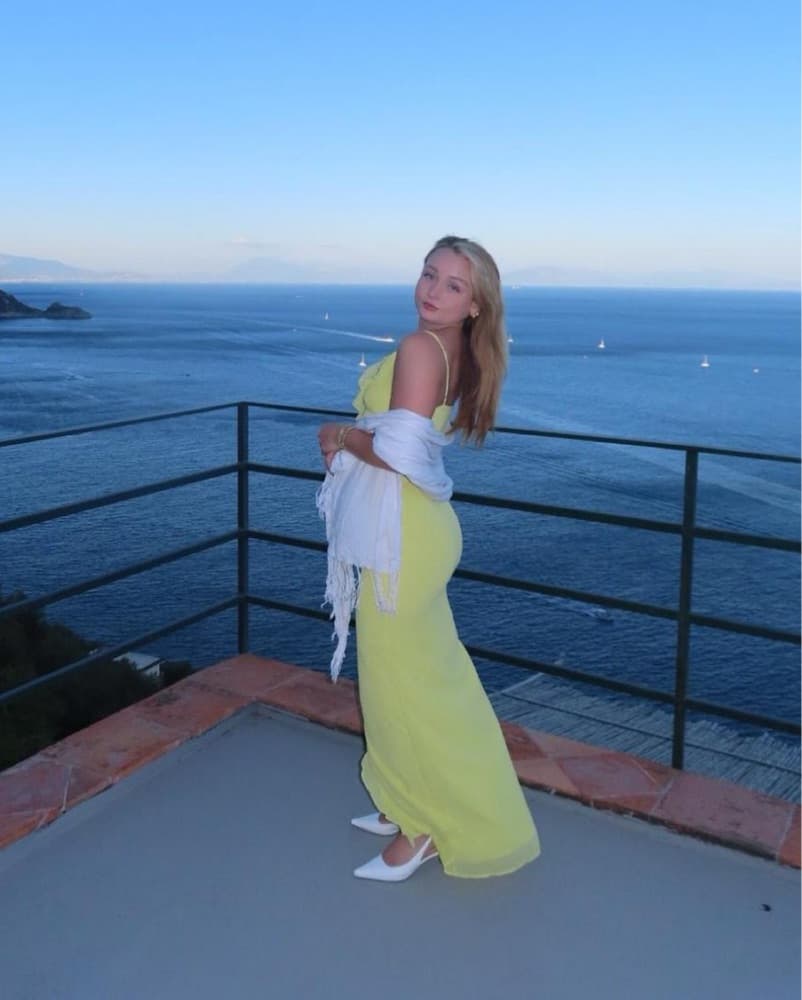 Flirty Ruffle Maxi Dress - Image 4