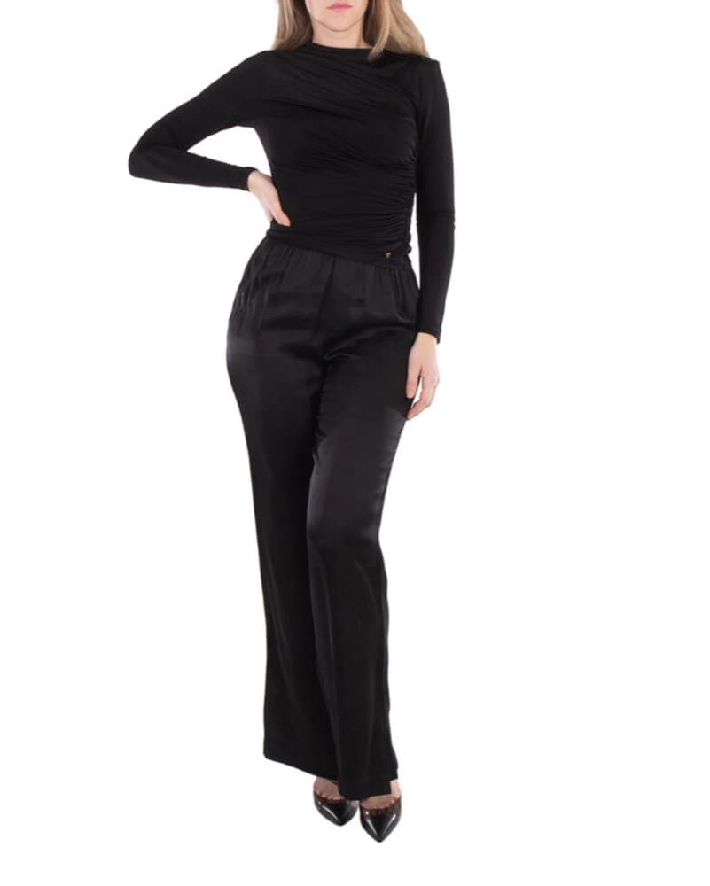 Anine Bing Aden Wide Leg Trousers  - Image 2